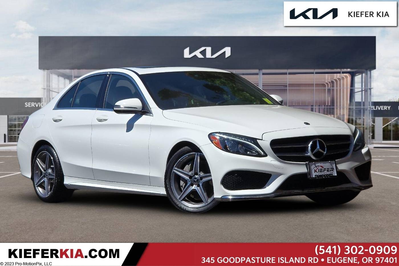 2018 Mercedes-Benz C-Class C 300 — Sedan — 40,378 mi — Eugene, OR