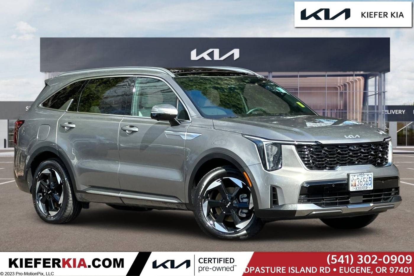 2025 Kia Sorento Plug-In Hybrid SX Prestige — SUV — 6,149 mi — Eugene, OR