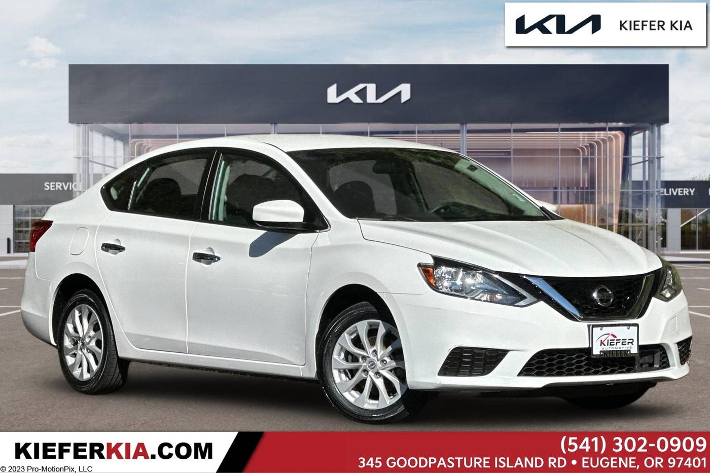 2018 Nissan Sentra SV — Sedan — 70,617 mi — Eugene, OR
