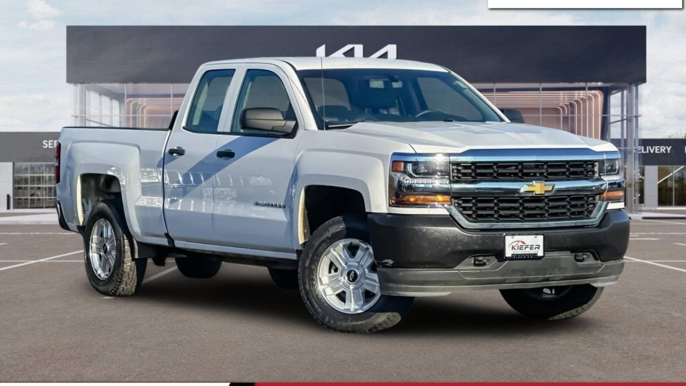 2018 Chevrolet Silverado 1500 WT — Pickup Truck — 135,244 mi — Eugene, OR
