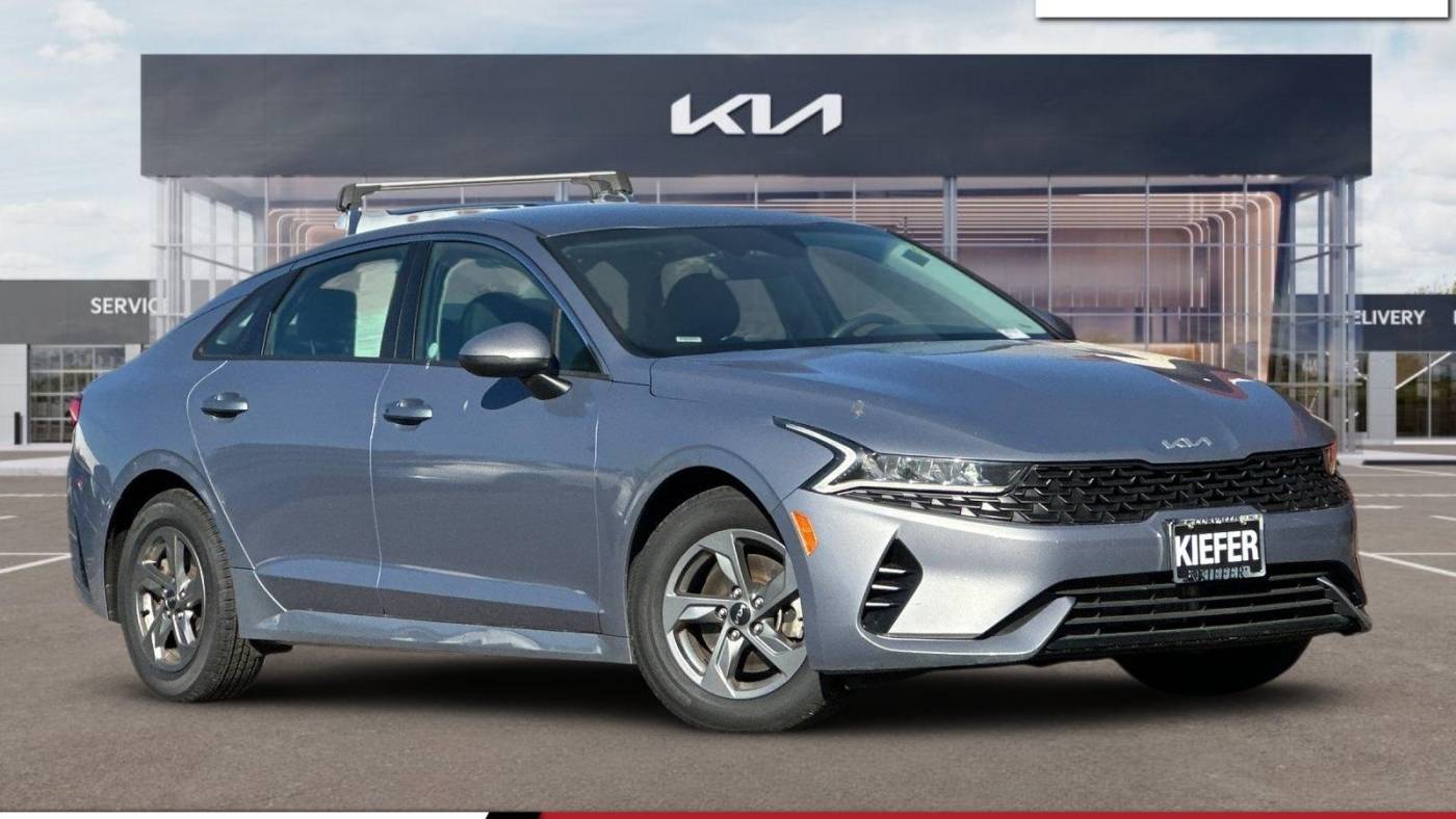2022 Kia K5 LXS — Sedan — 55,125 mi — Eugene, OR
