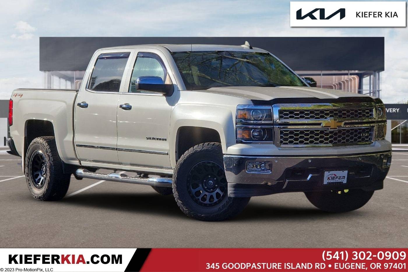 2015 Chevrolet Silverado 1500 LTZ — Pickup Truck — 73,278 mi — Eugene, OR
