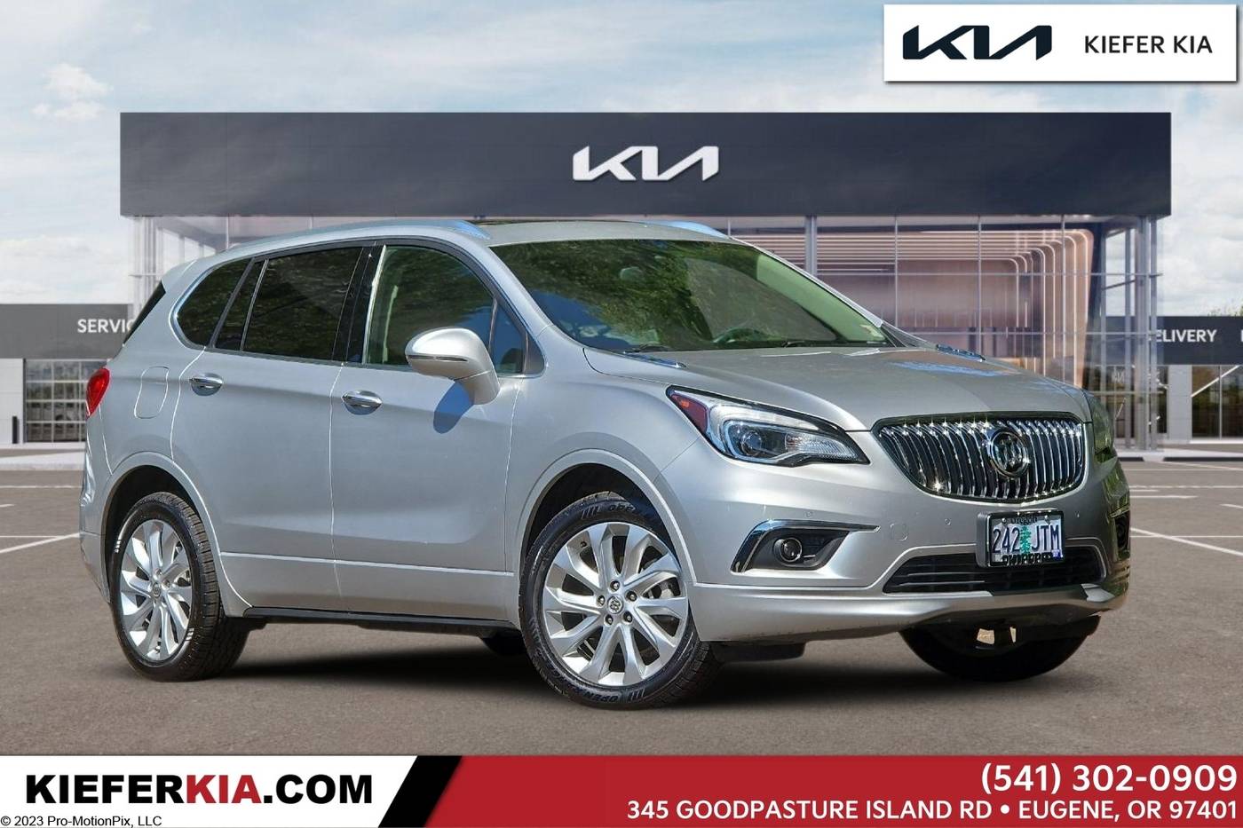 2017 Buick Envision Premium I — SUV — 138,000 mi — Eugene, OR
