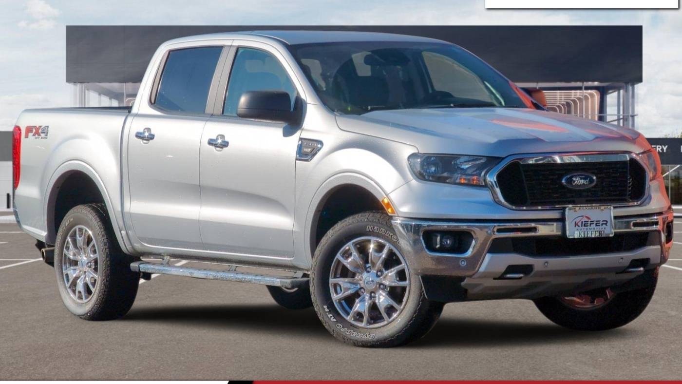 2019 Ford Ranger XLT — Pickup Truck — 53,684 mi — Eugene, OR