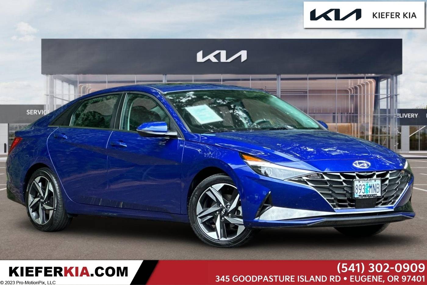 2023 Hyundai Elantra Limited — Sedan — 17,949 mi — Eugene, OR