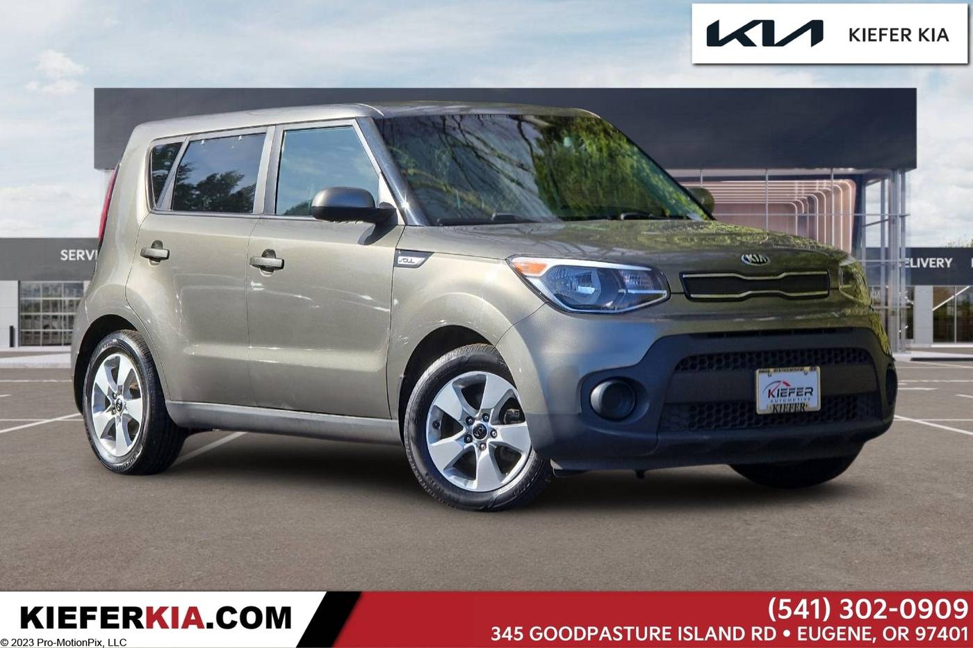 2017 Kia Soul Base — Hatchback — 82,155 mi — Eugene, OR