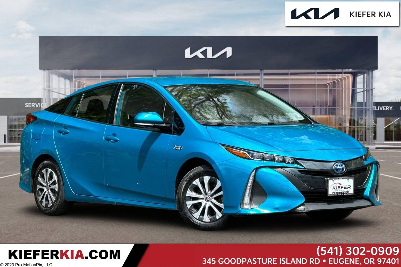 2020 Toyota Prius Prime LE — Hatchback — 32,214 mi — Eugene, OR