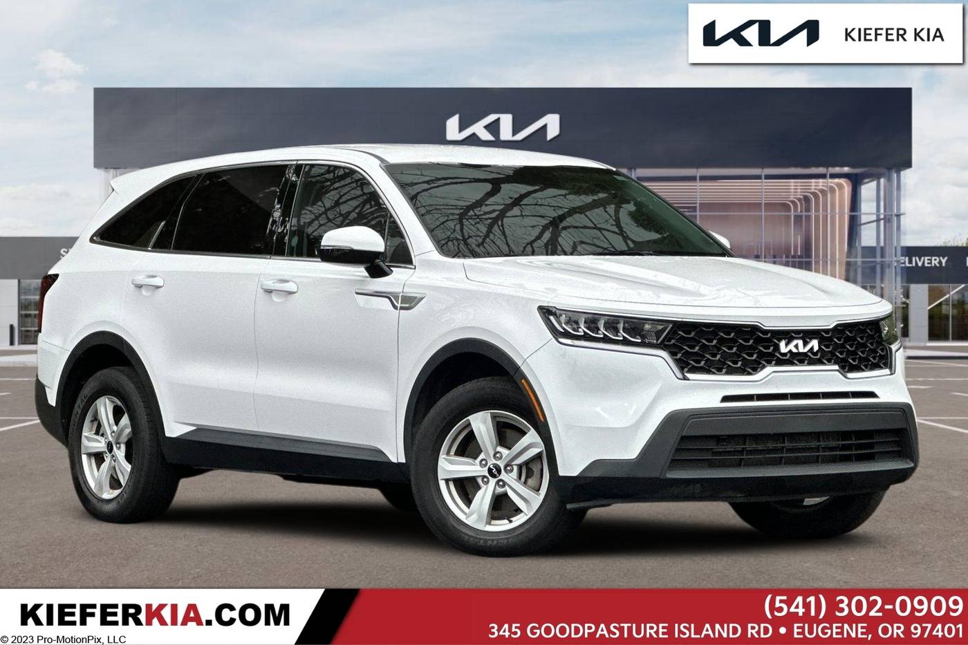 2023 Kia Sorento LX — SUV — 58,724 mi — Eugene, OR