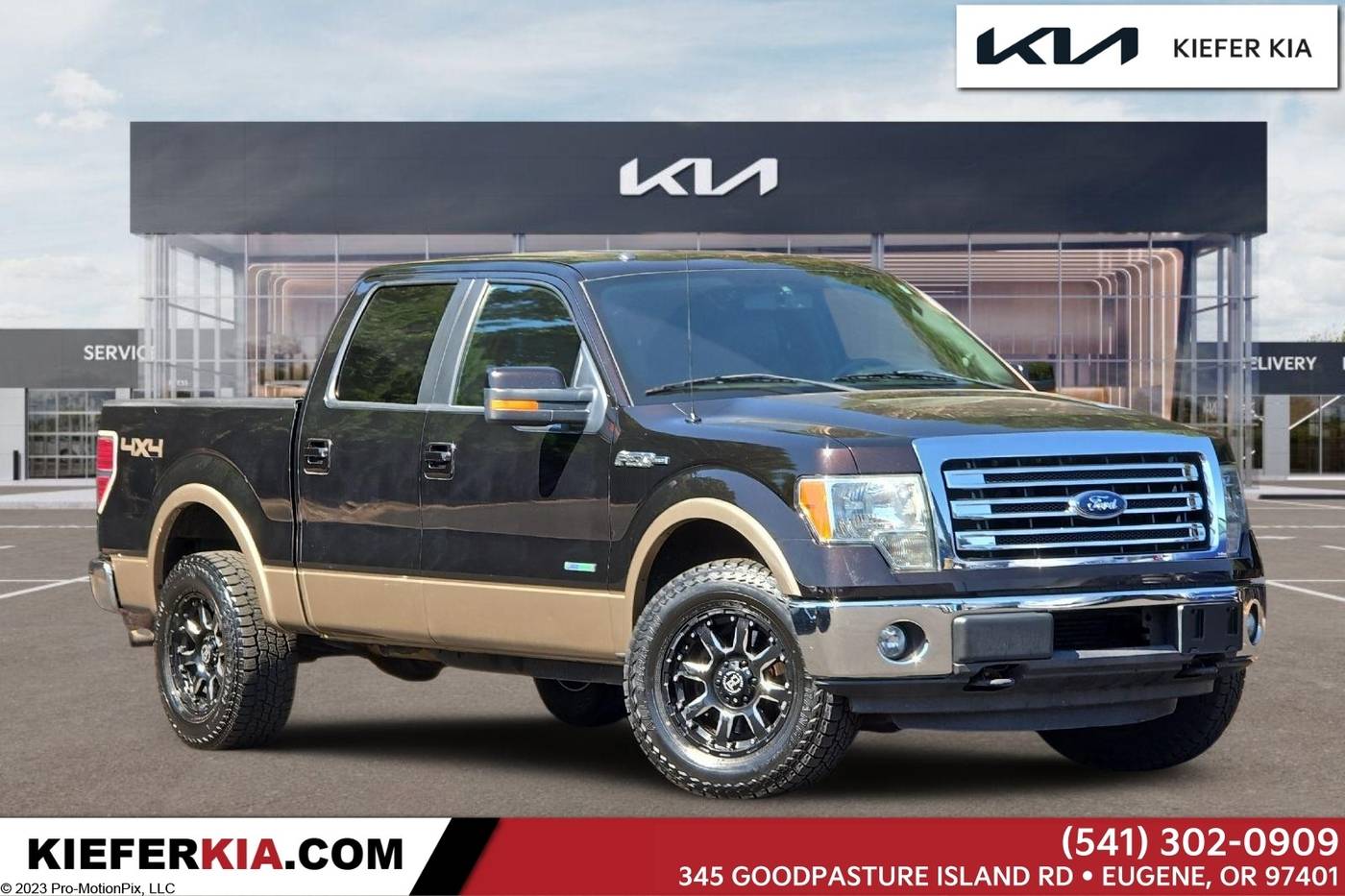 2013 Ford F-150 Lariat — Pickup Truck — 131,620 mi — Eugene, OR