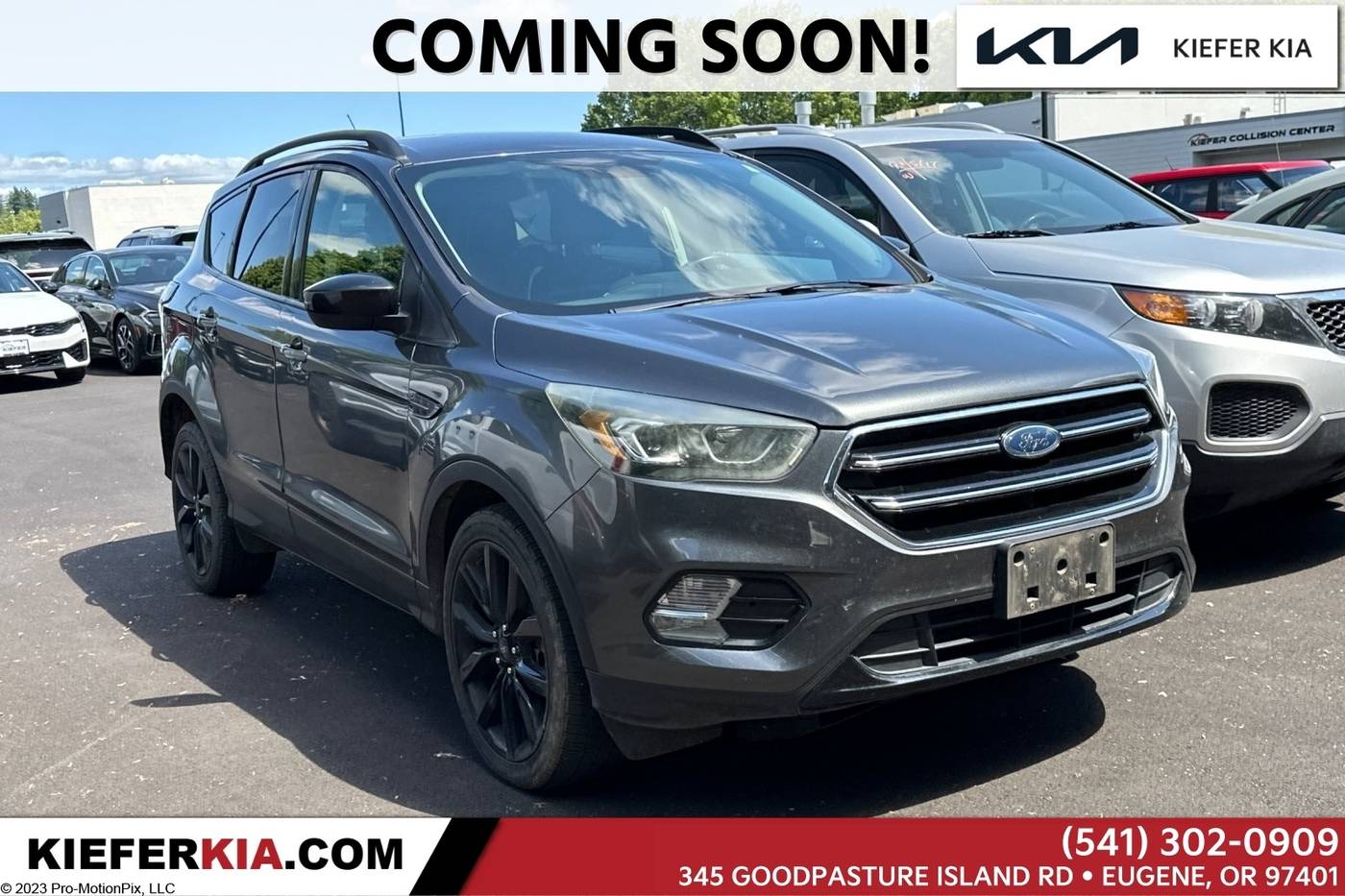 2017 Ford Escape SE — SUV — 132,023 mi — Eugene, OR