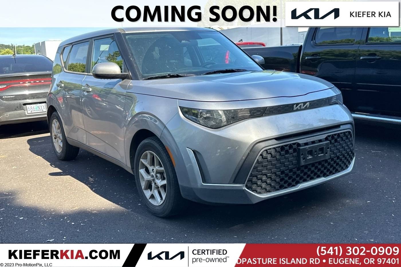 2023 Kia Soul LX — Hatchback — 22,863 mi — Eugene, OR