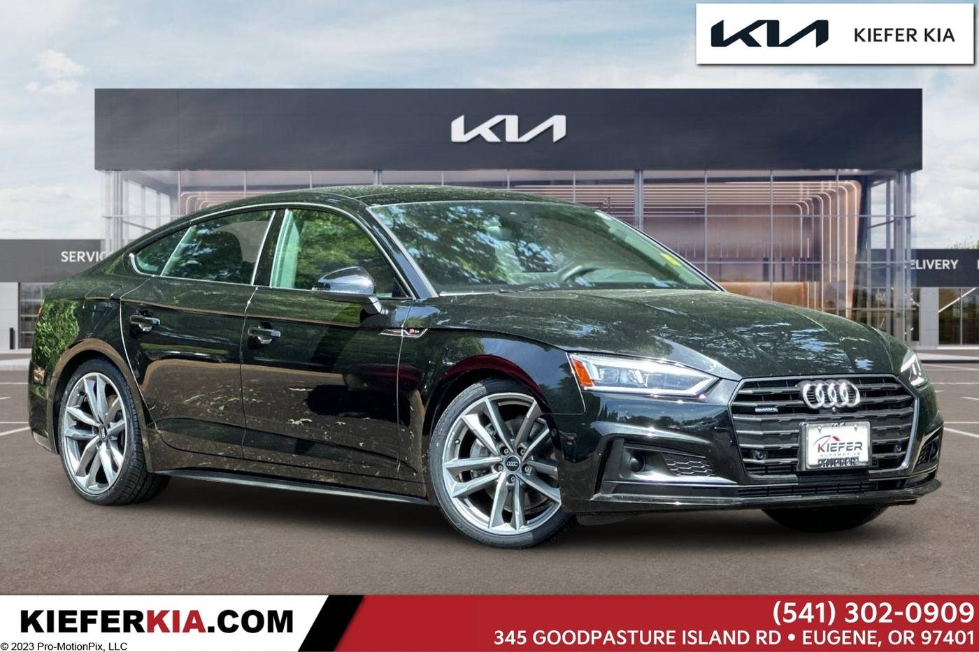 2019 Audi A5 Prestige — Hatchback — 52,640 mi — Eugene, OR