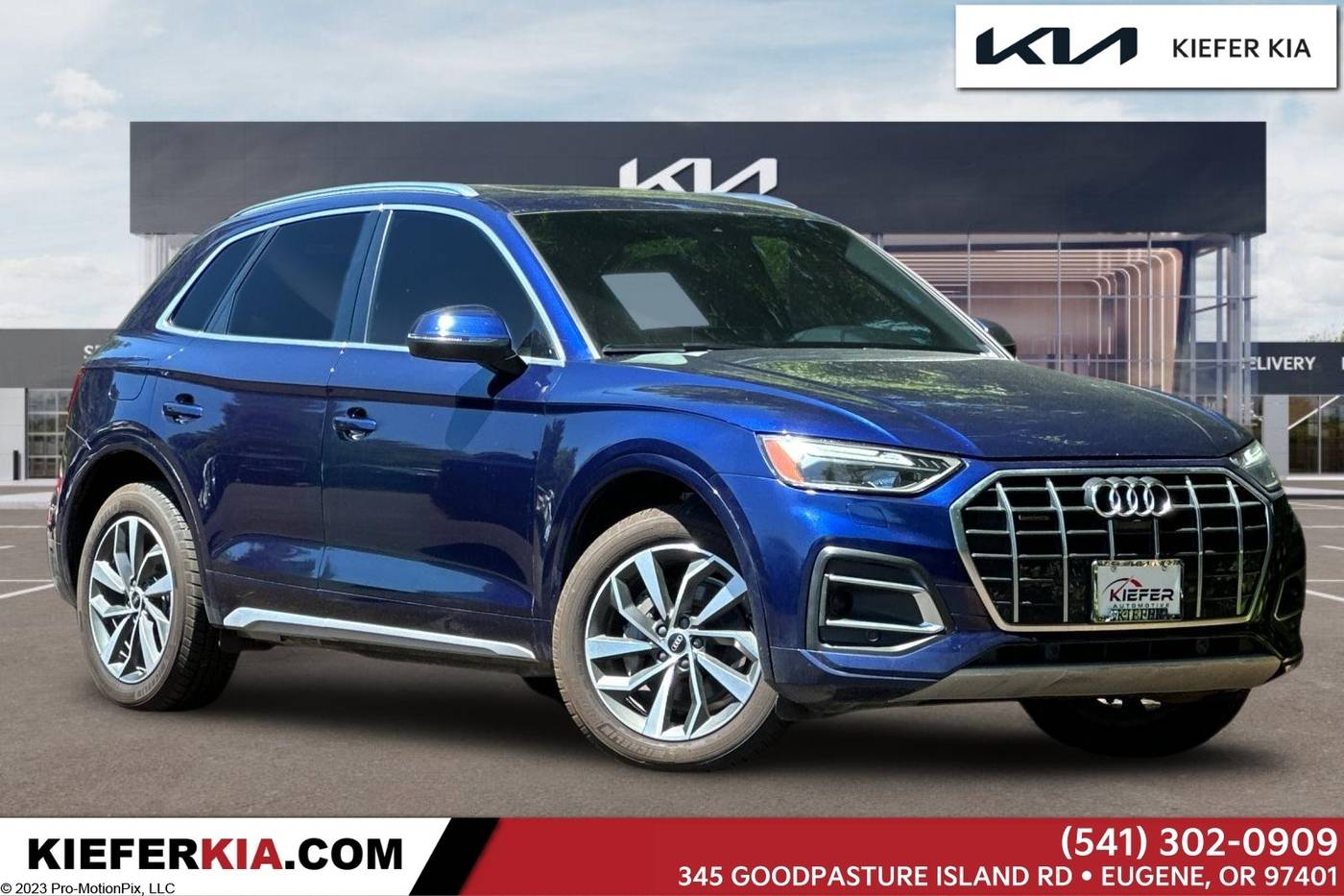 2021 Audi Q5 Premium Plus — SUV — 52,781 mi — Eugene, OR