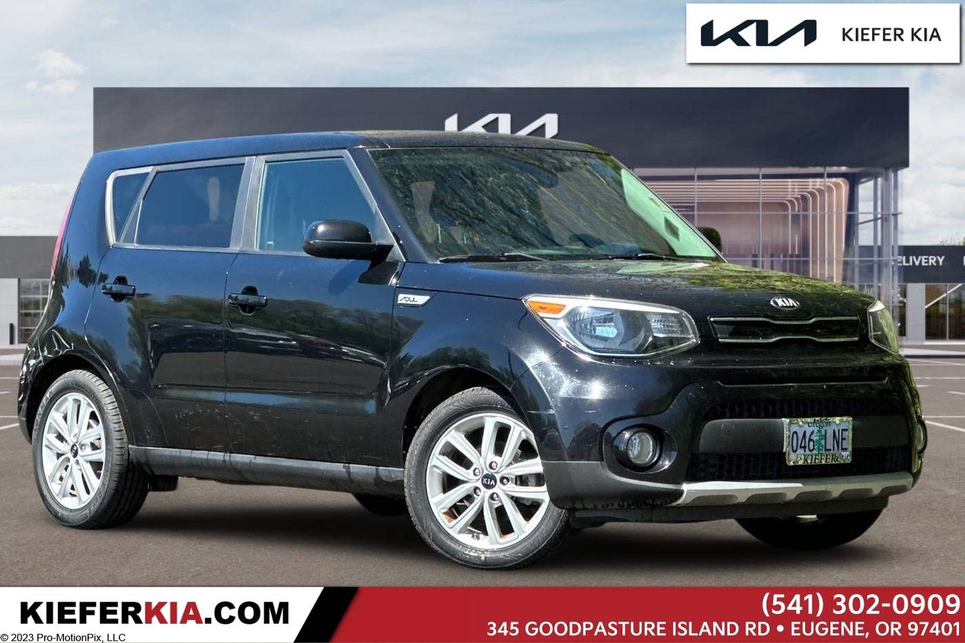 2017 Kia Soul + — Hatchback — 103,232 mi — Eugene, OR