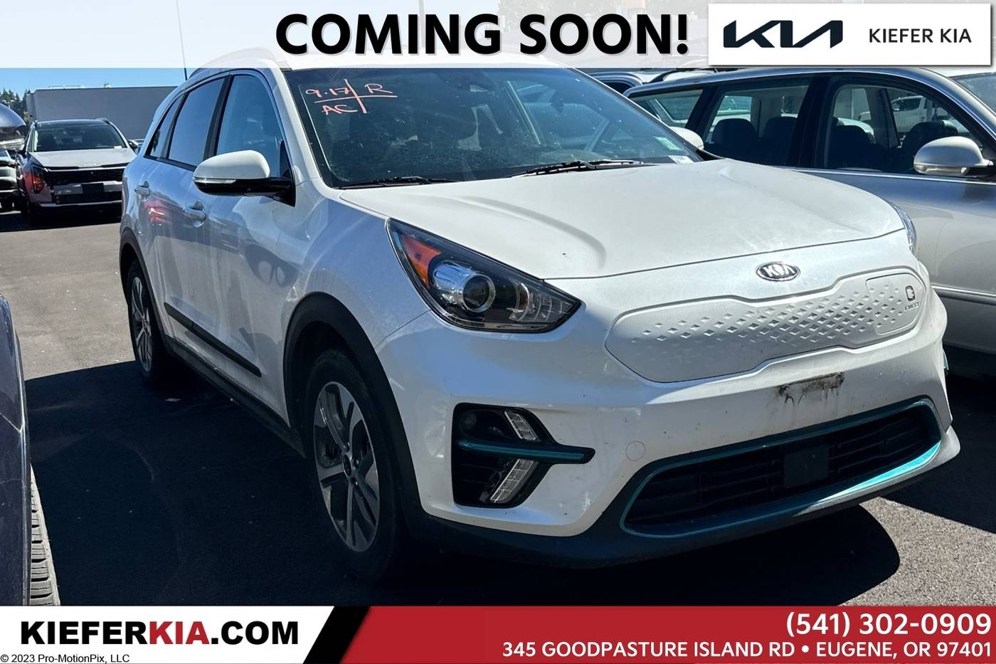 2019 Kia Niro EV EX Premium — SUV — 70,397 mi — Eugene, OR