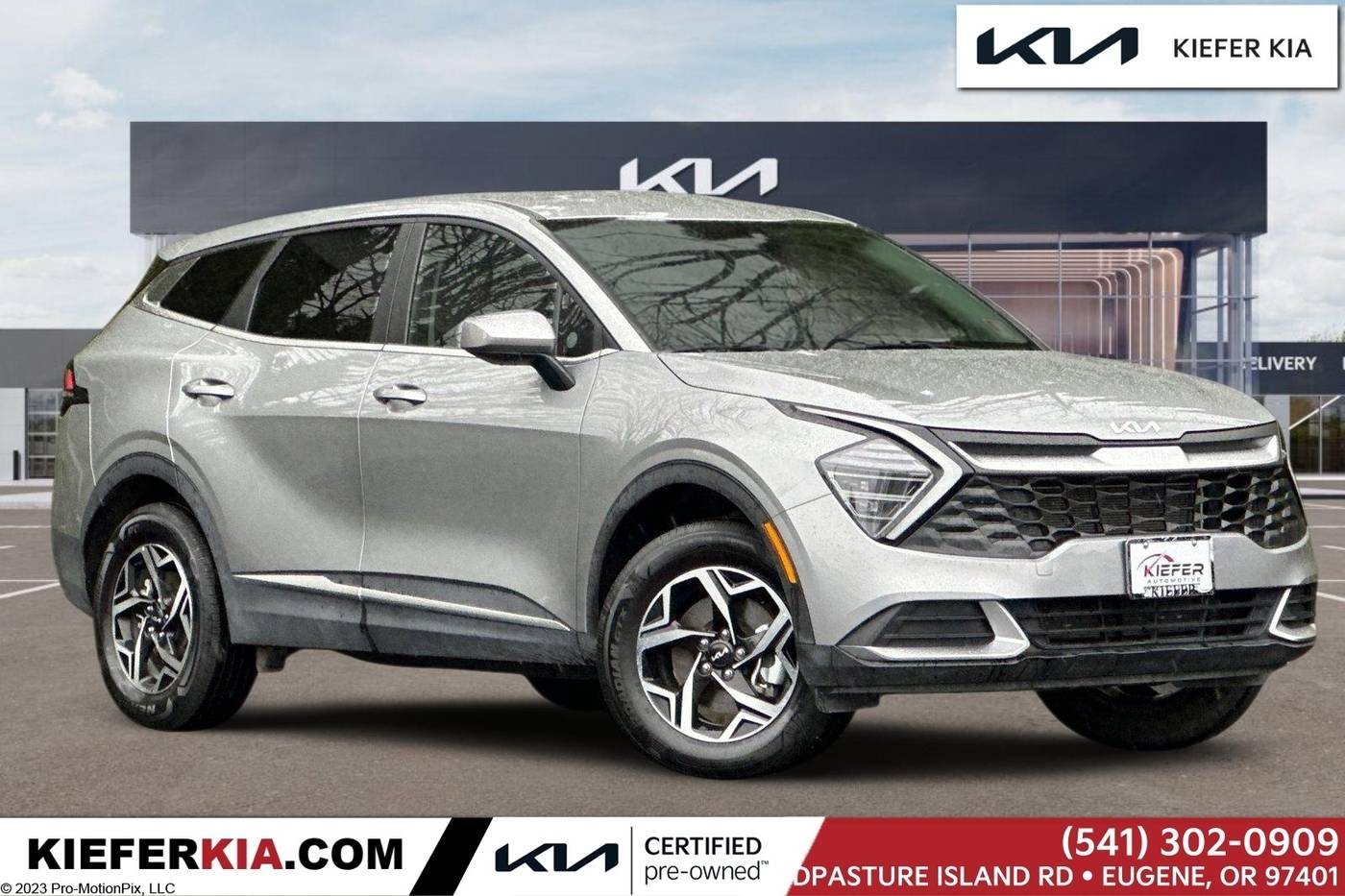 2024 Kia Sportage LX — SUV — 12,524 mi — Eugene, OR