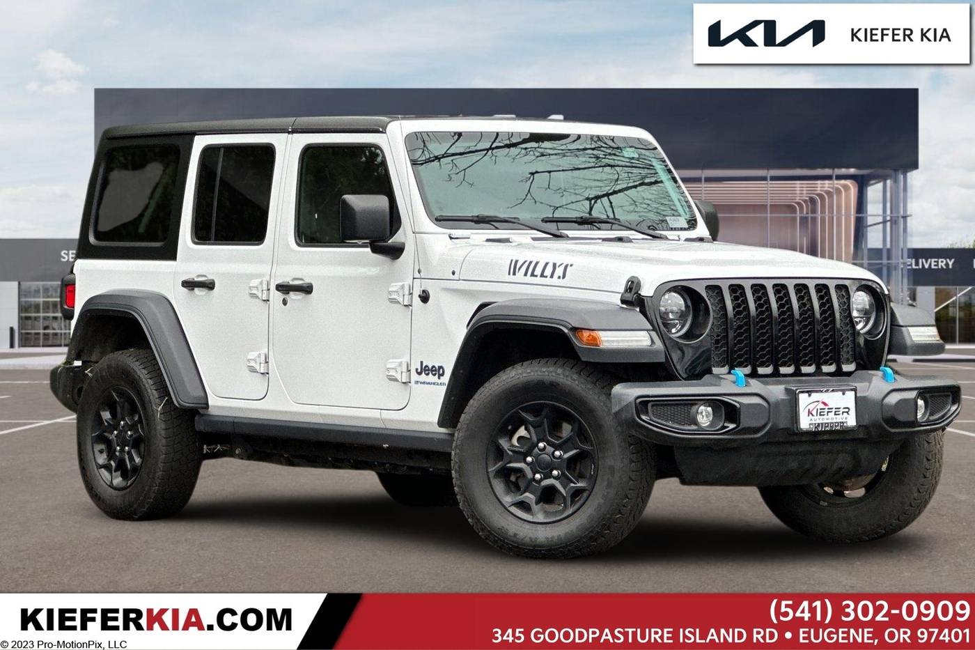 2023 Jeep Wrangler 4xe — SUV — 50,533 mi — Eugene, OR