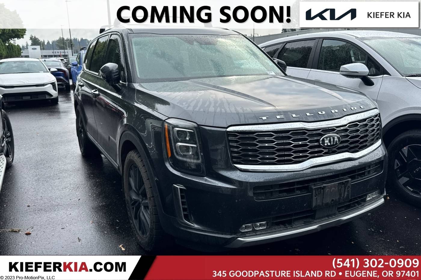 2021 Kia Telluride SX — SUV — 86,485 mi — Eugene, OR