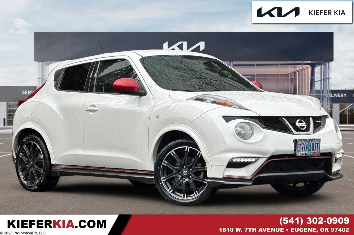 2013 Nissan JUKE NISMO — SUV — 89,004 mi — Eugene, OR
