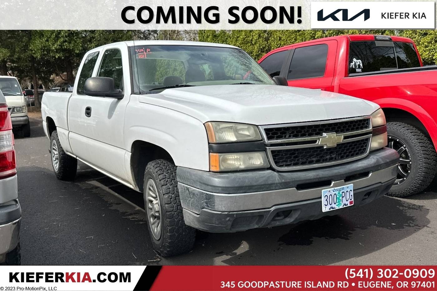2007 Chevrolet Silverado 1500 Classic WT — Pickup Truck — 197,900 mi — Eugene, OR