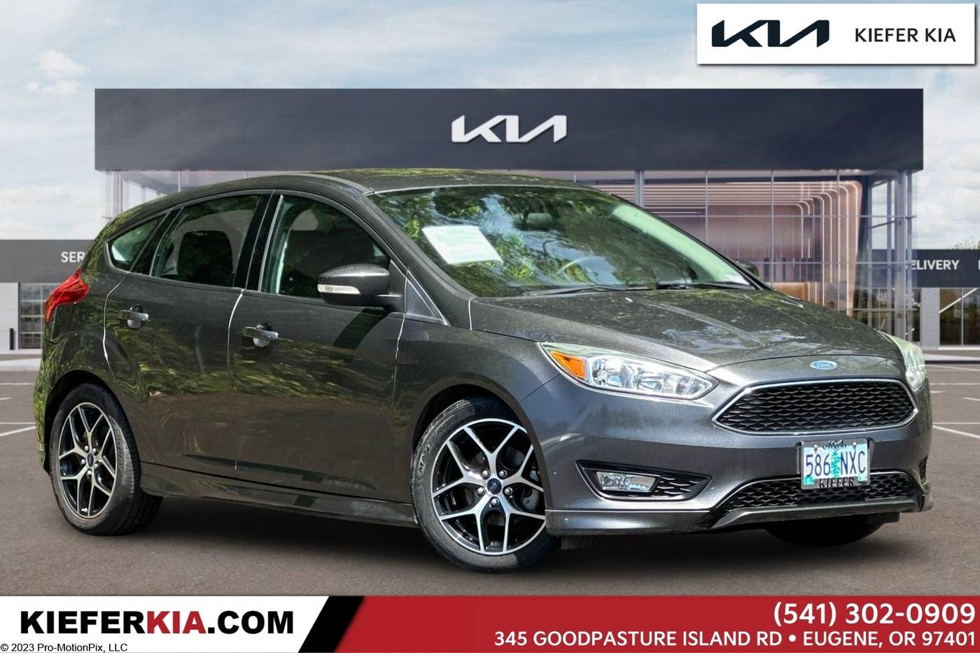 2016 Ford Focus SE — Hatchback — 80,663 mi — Eugene, OR
