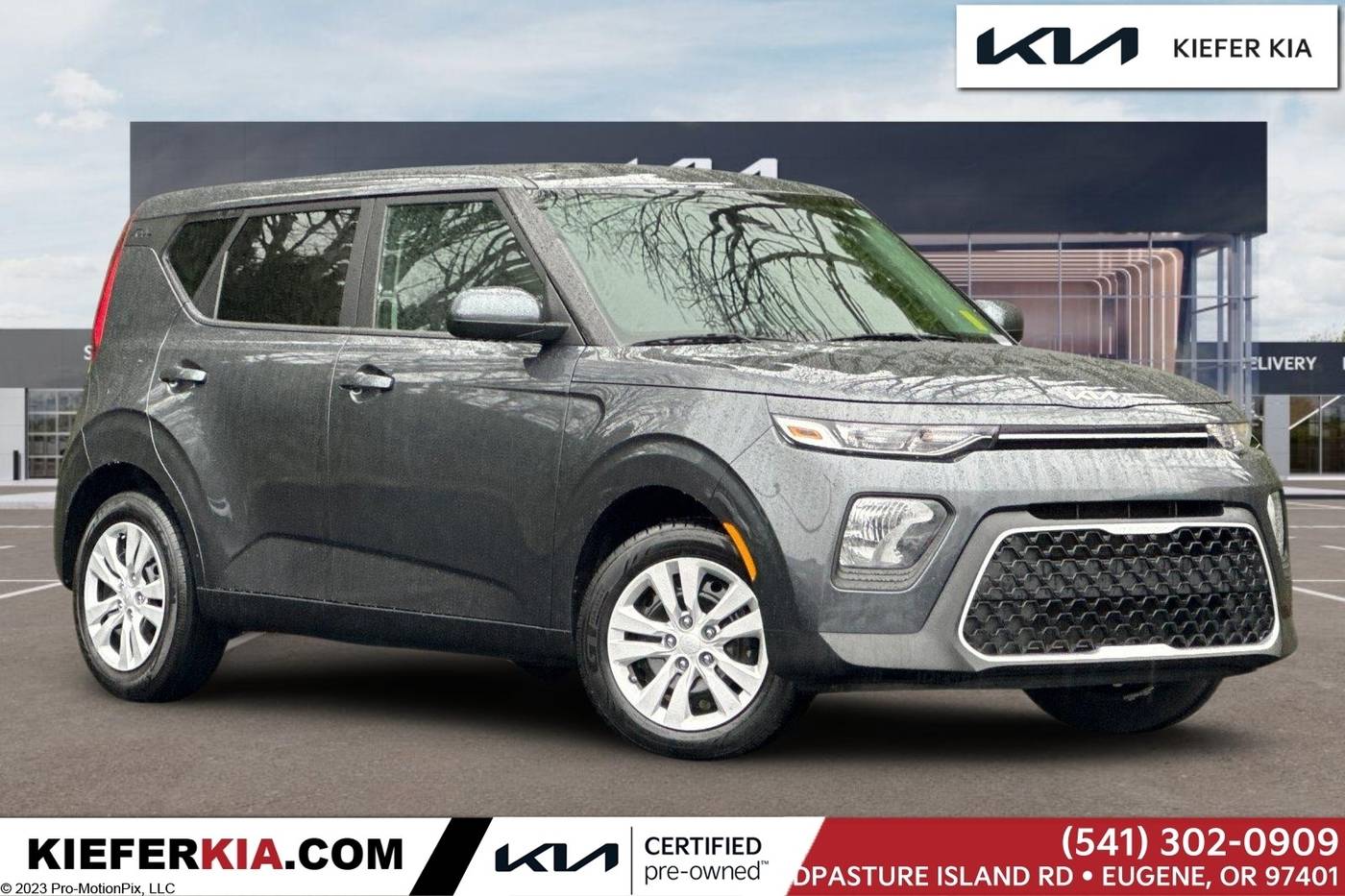 2022 Kia Soul LX — Hatchback — 43,172 mi — Eugene, OR