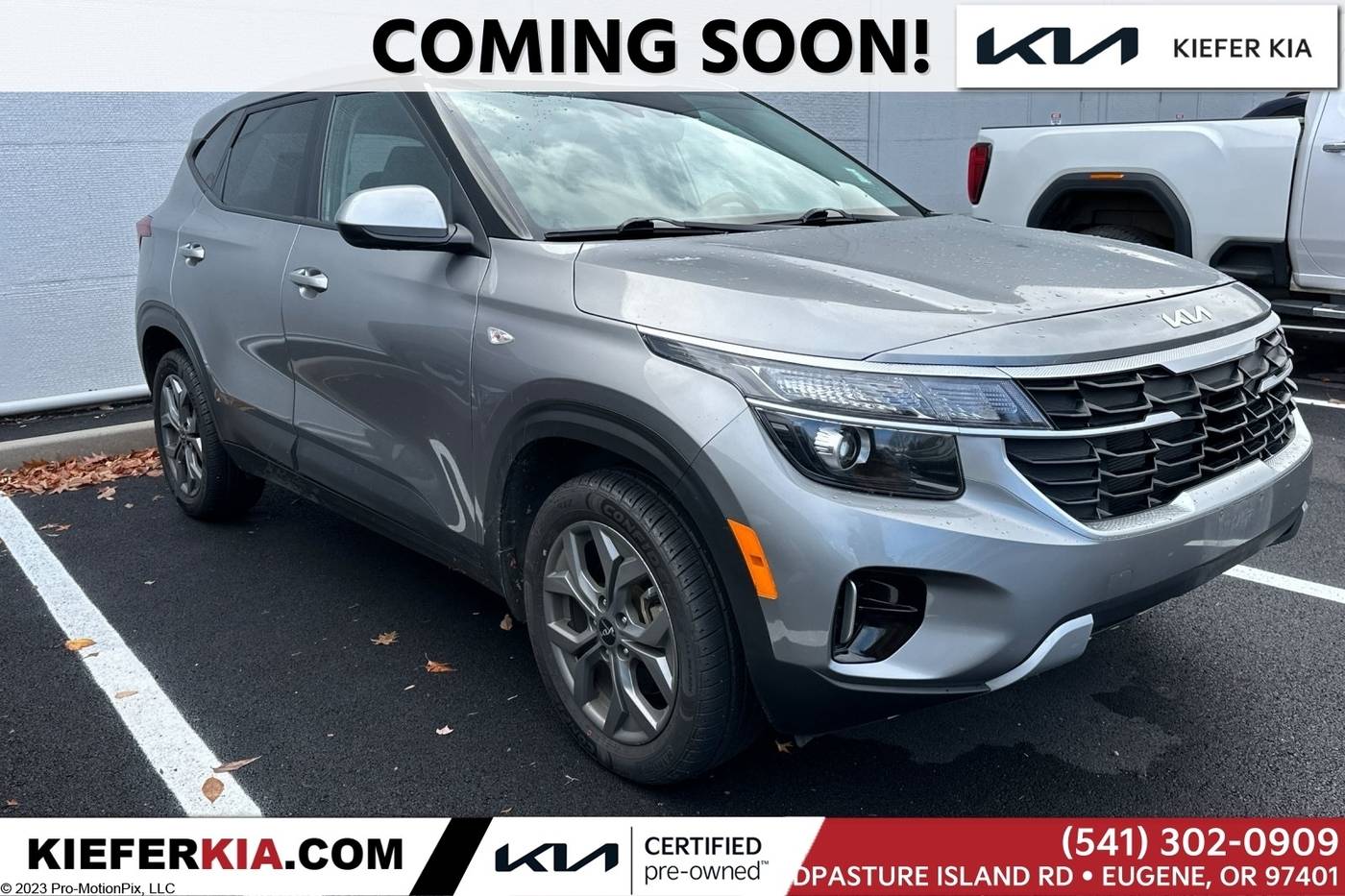 2024 Kia Seltos LX — SUV — 77,911 mi — Eugene, OR