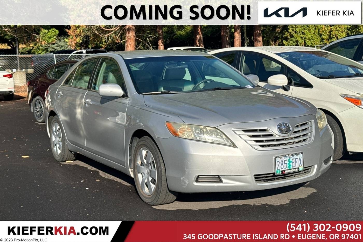 2009 Toyota Camry LE — Sedan — 37,091 mi — Eugene, OR