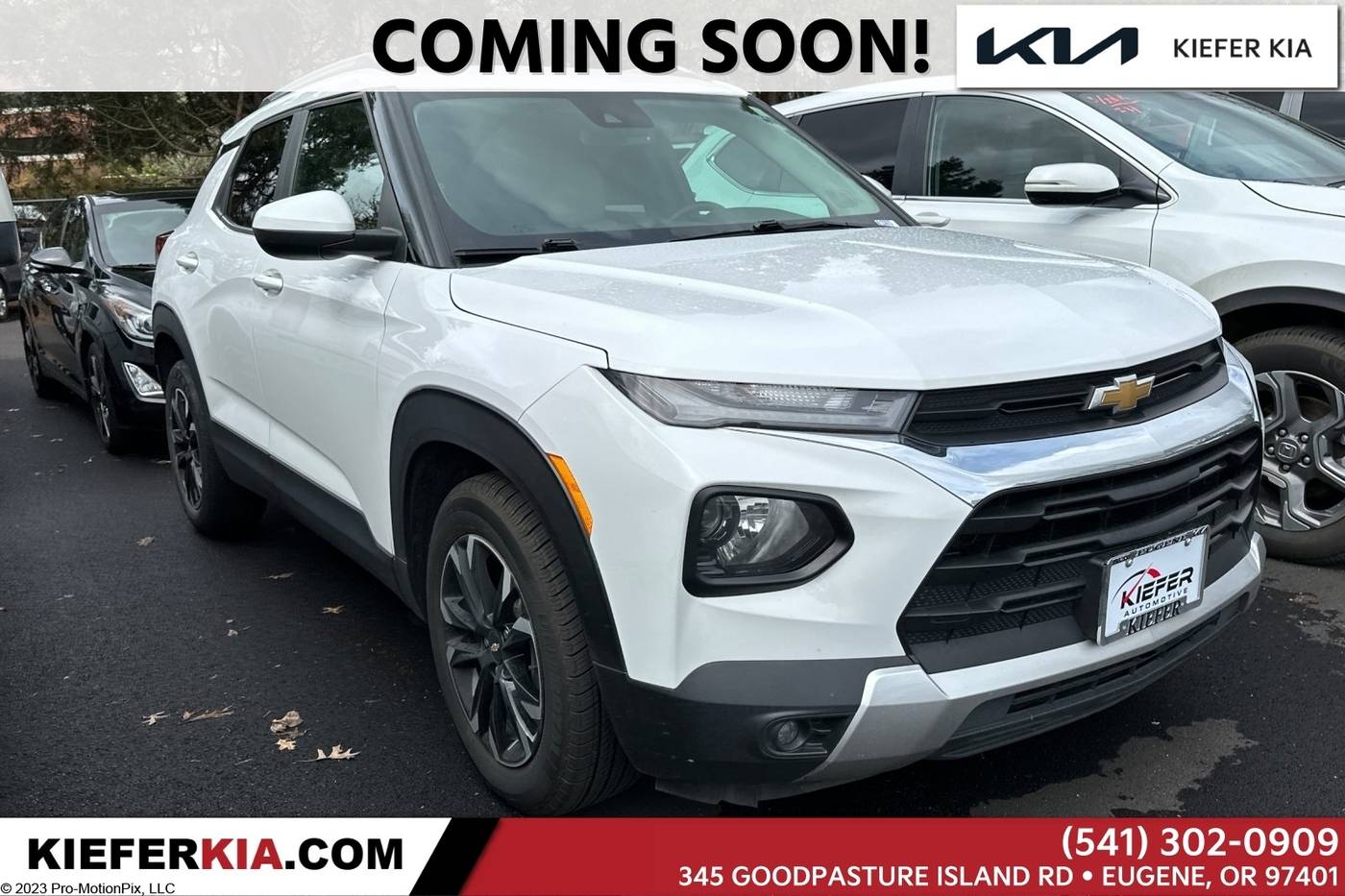 2021 Chevrolet Trailblazer LT — SUV — 91,480 mi — Eugene, OR