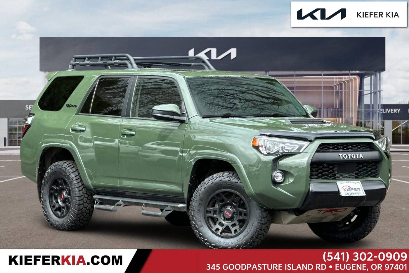 2020 Toyota 4Runner TRD Pro — SUV — 83,219 mi — Eugene, OR