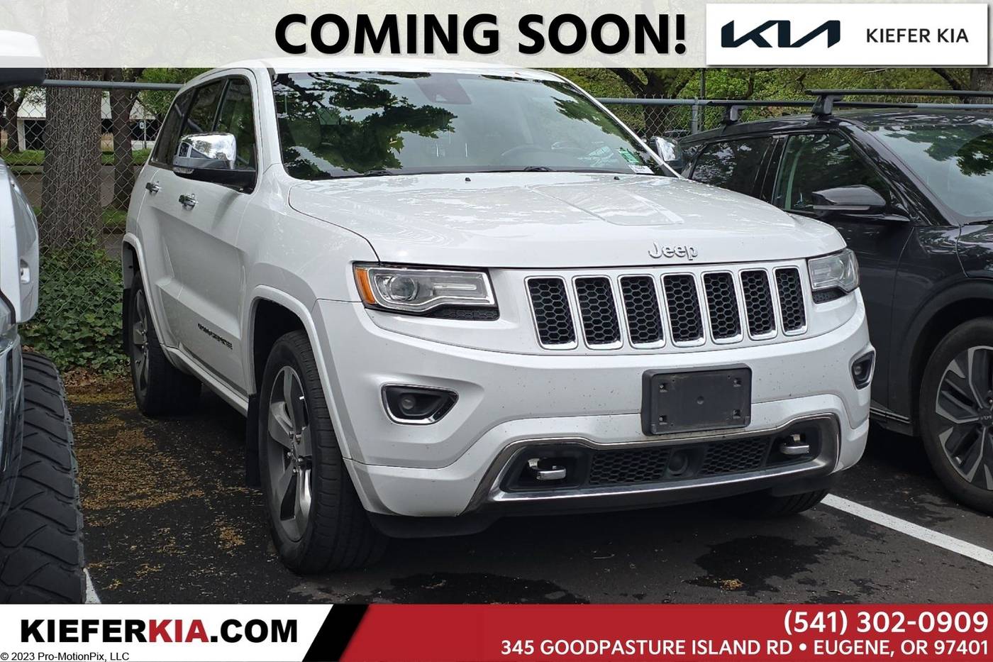 2015 Jeep Grand Cherokee Overland