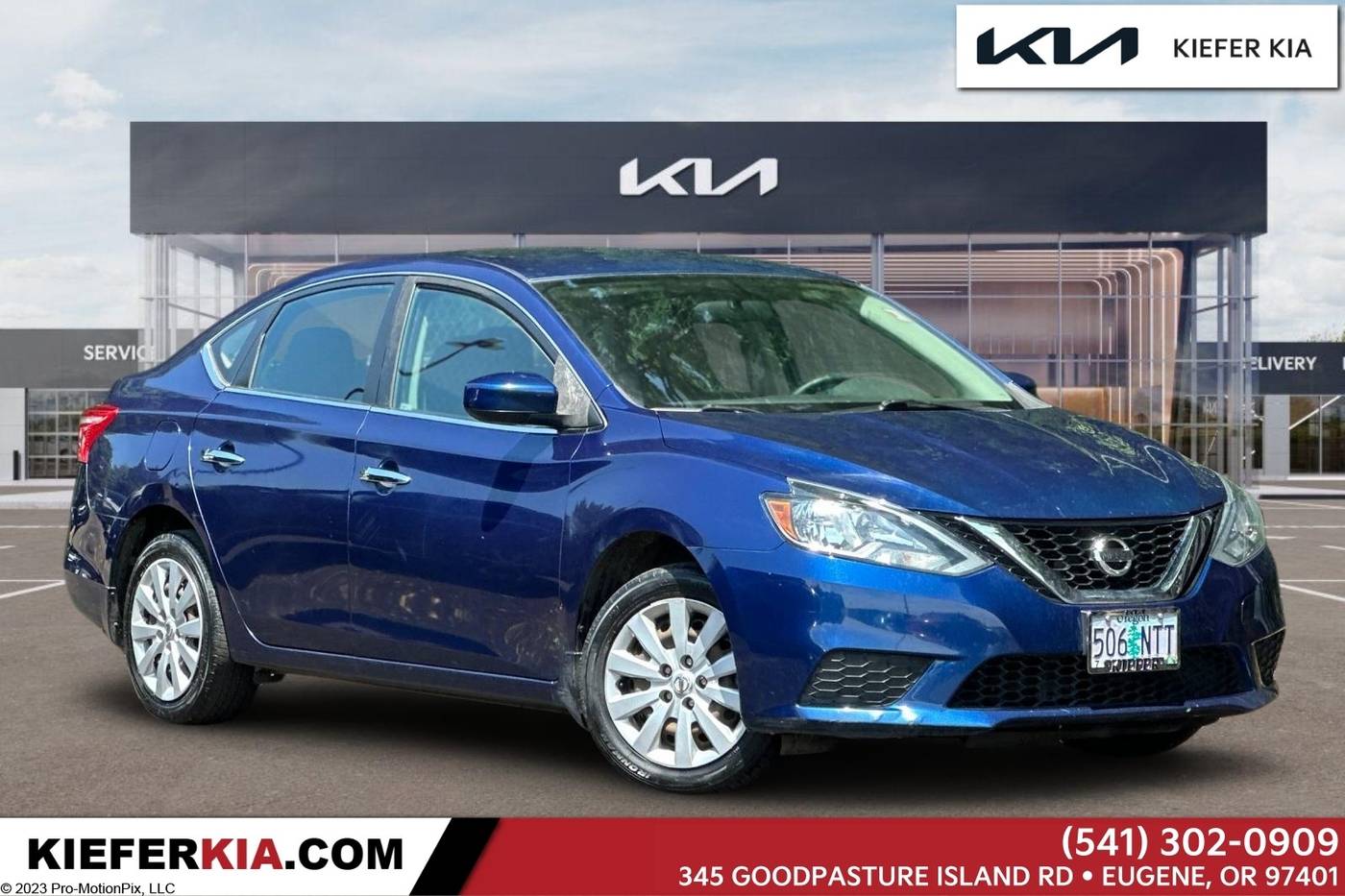 2017 Nissan Sentra S — Sedan — 105,559 mi — Eugene, OR
