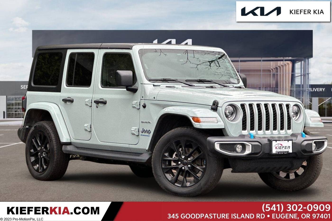 2023 Jeep Wrangler Sahara 4xe — SUV — 55,423 mi — Eugene, OR