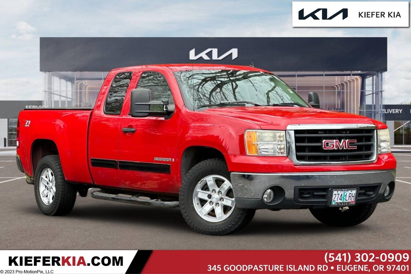 2007 GMC Sierra 1500 SLE2 — Pickup Truck — 140,003 mi — Eugene, OR