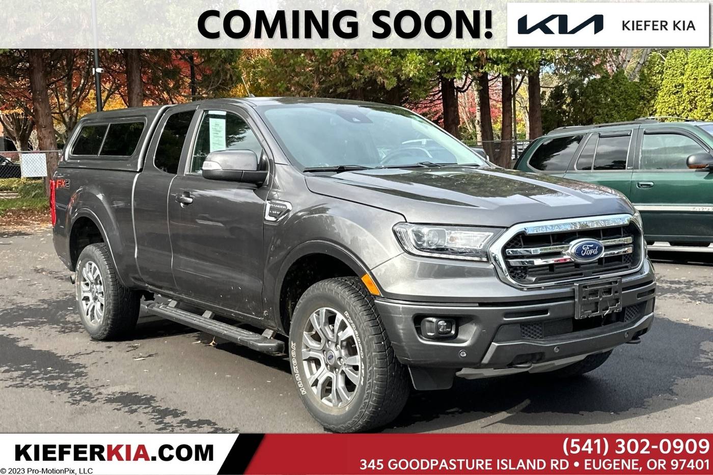 2020 Ford Ranger Lariat — Pickup Truck — 11,411 mi — Eugene, OR
