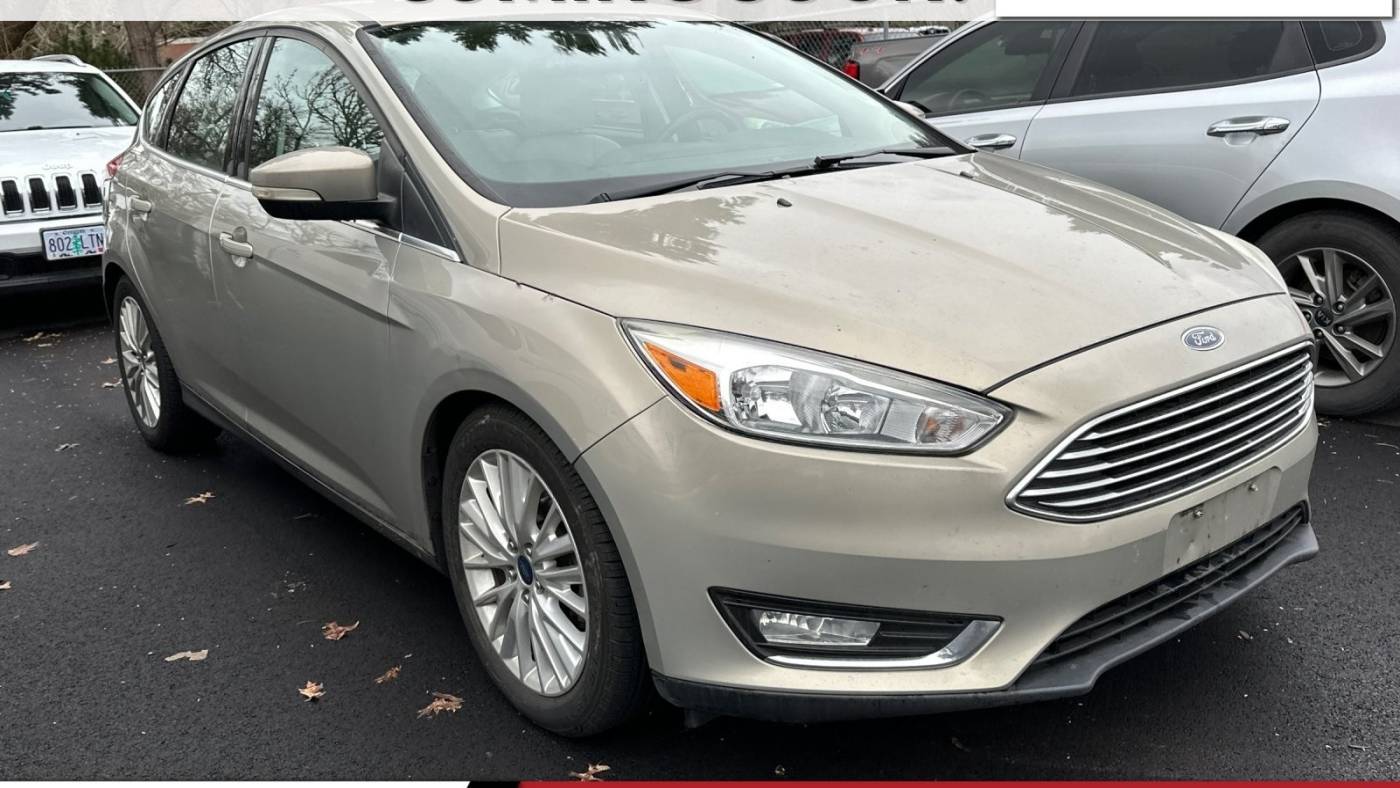 2016 Ford Focus Titanium — Hatchback — 82,807 mi — Eugene, OR
