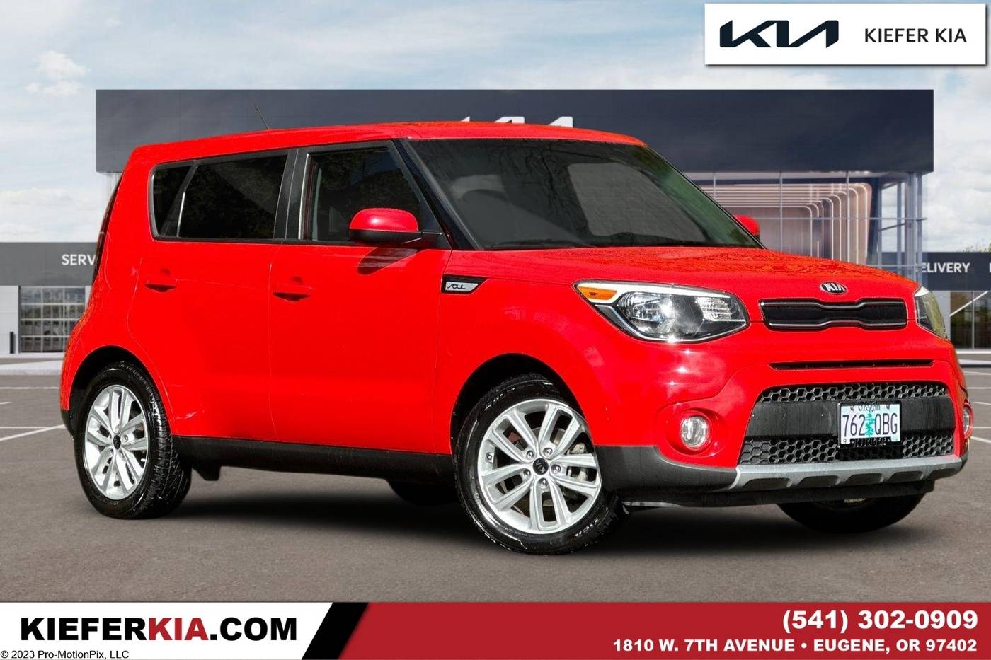 2018 Kia Soul + — Hatchback — 63,405 mi — Eugene, OR