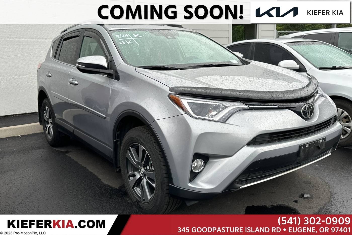 2018 Toyota RAV4 XLE — SUV — 31,984 mi — Eugene, OR