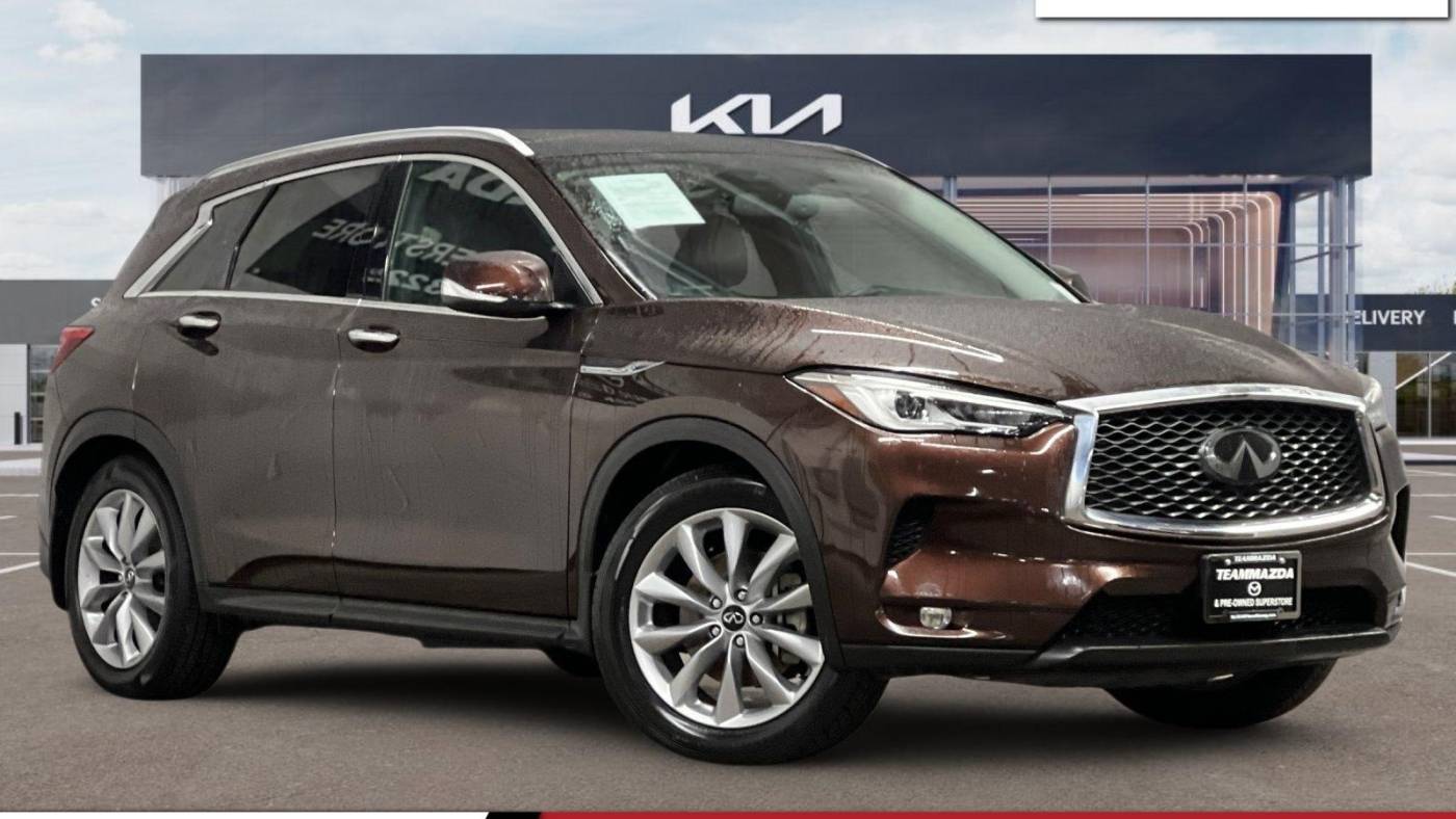 2020 INFINITI QX50 LUXE — SUV — 53,841 mi — Eugene, OR
