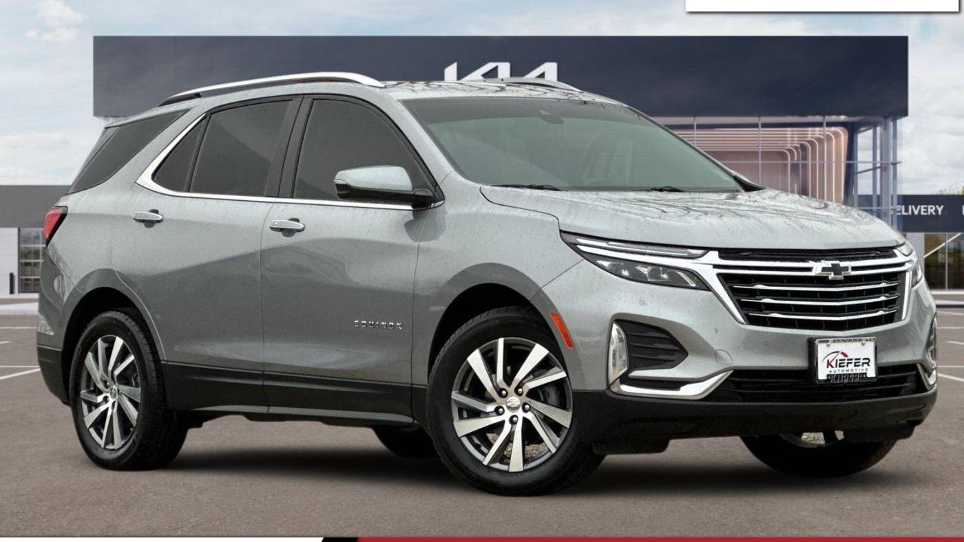 2024 Chevrolet Equinox Premier — SUV — 13,189 mi — Eugene, OR