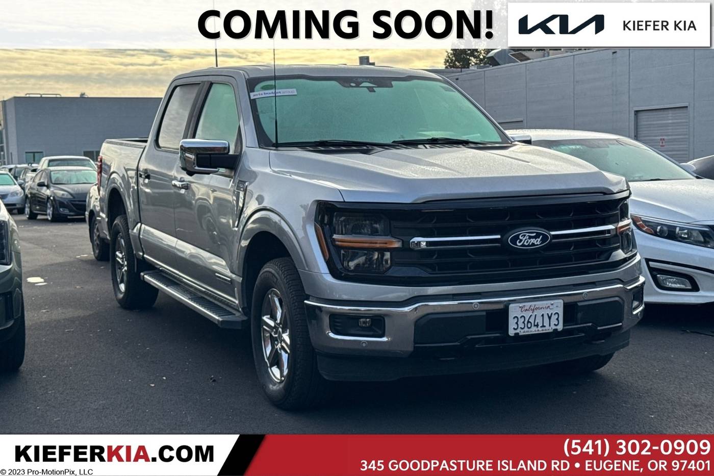 2024 Ford F-150 XLT — Pickup Truck — 25,537 mi — Eugene, OR