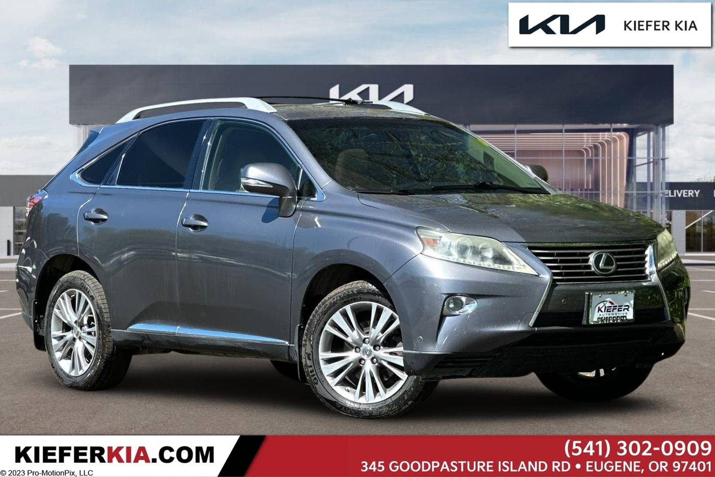 2013 Lexus RX RX 350 — SUV — 217,725 mi — Eugene, OR