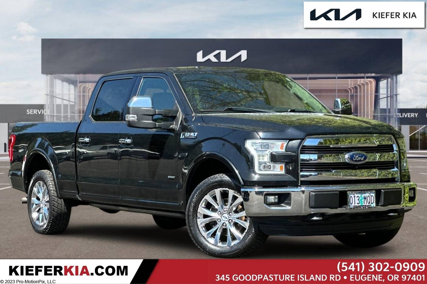 2015 Ford F-150 Lariat — Pickup Truck — 118,556 mi — Eugene, OR