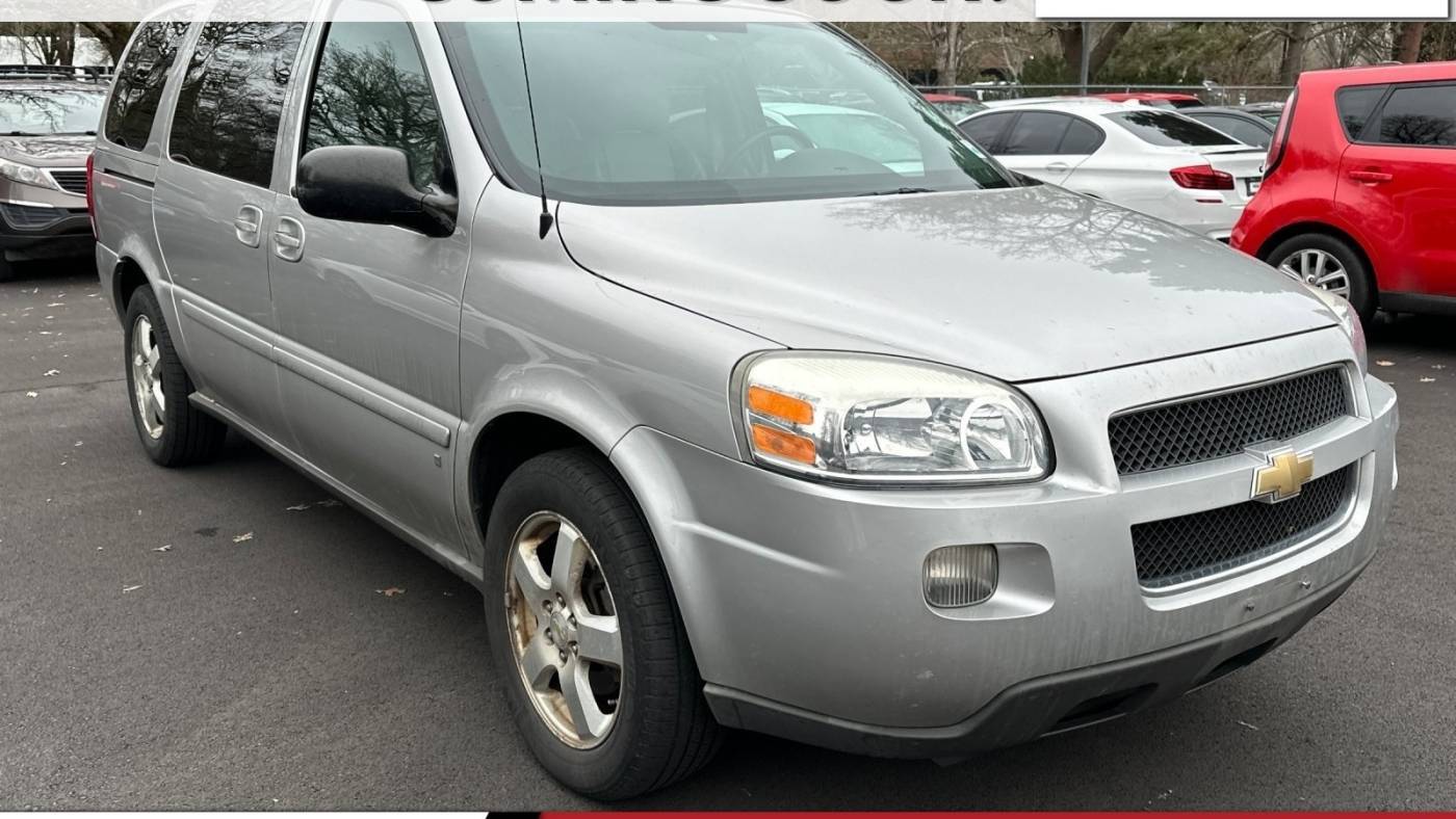 2008 Chevrolet Uplander 1LT — Minivan — 81,854 mi — Eugene, OR