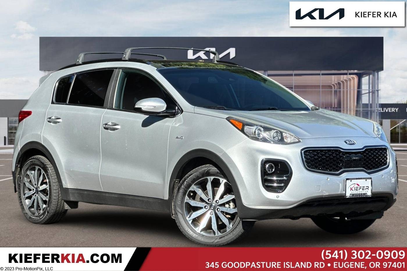 2018 Kia Sportage EX — SUV — 98,299 mi — Eugene, OR