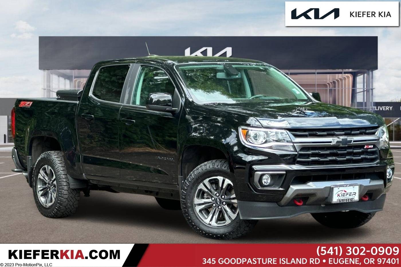 2022 Chevrolet Colorado Z71 — Pickup Truck — 33,077 mi — Eugene, OR