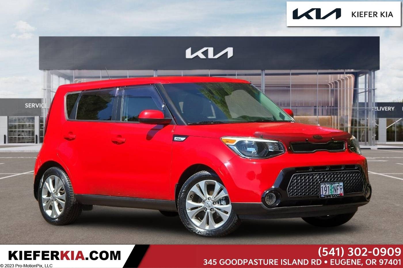 2016 Kia Soul + — Hatchback — 41,493 mi — Eugene, OR