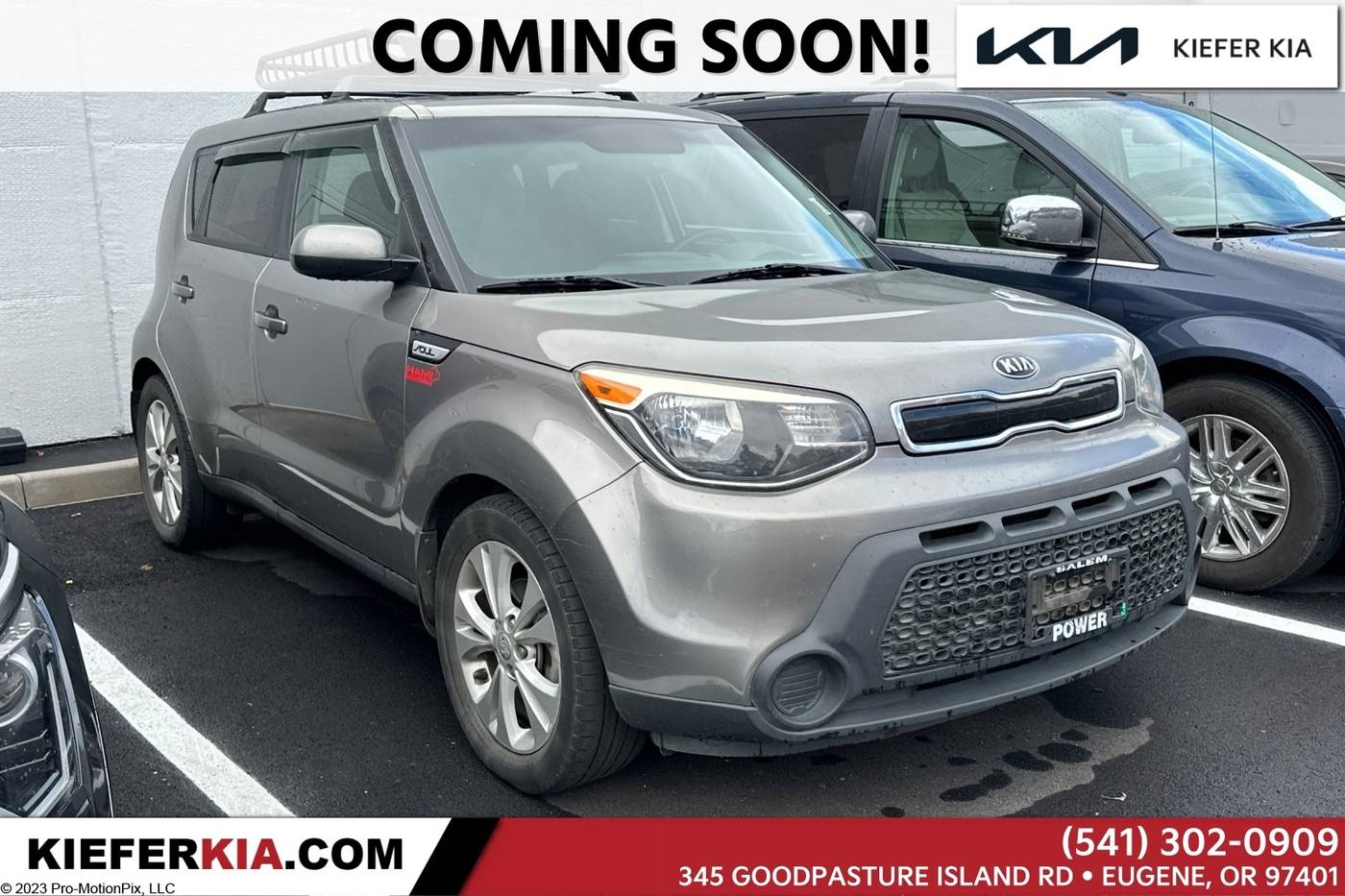 2015 Kia Soul + — Hatchback — 126,848 mi — Eugene, OR