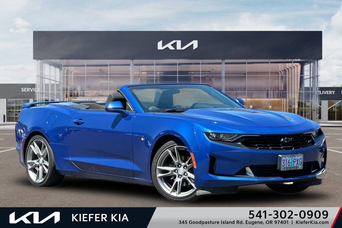 2020 Chevrolet Camaro 1LT