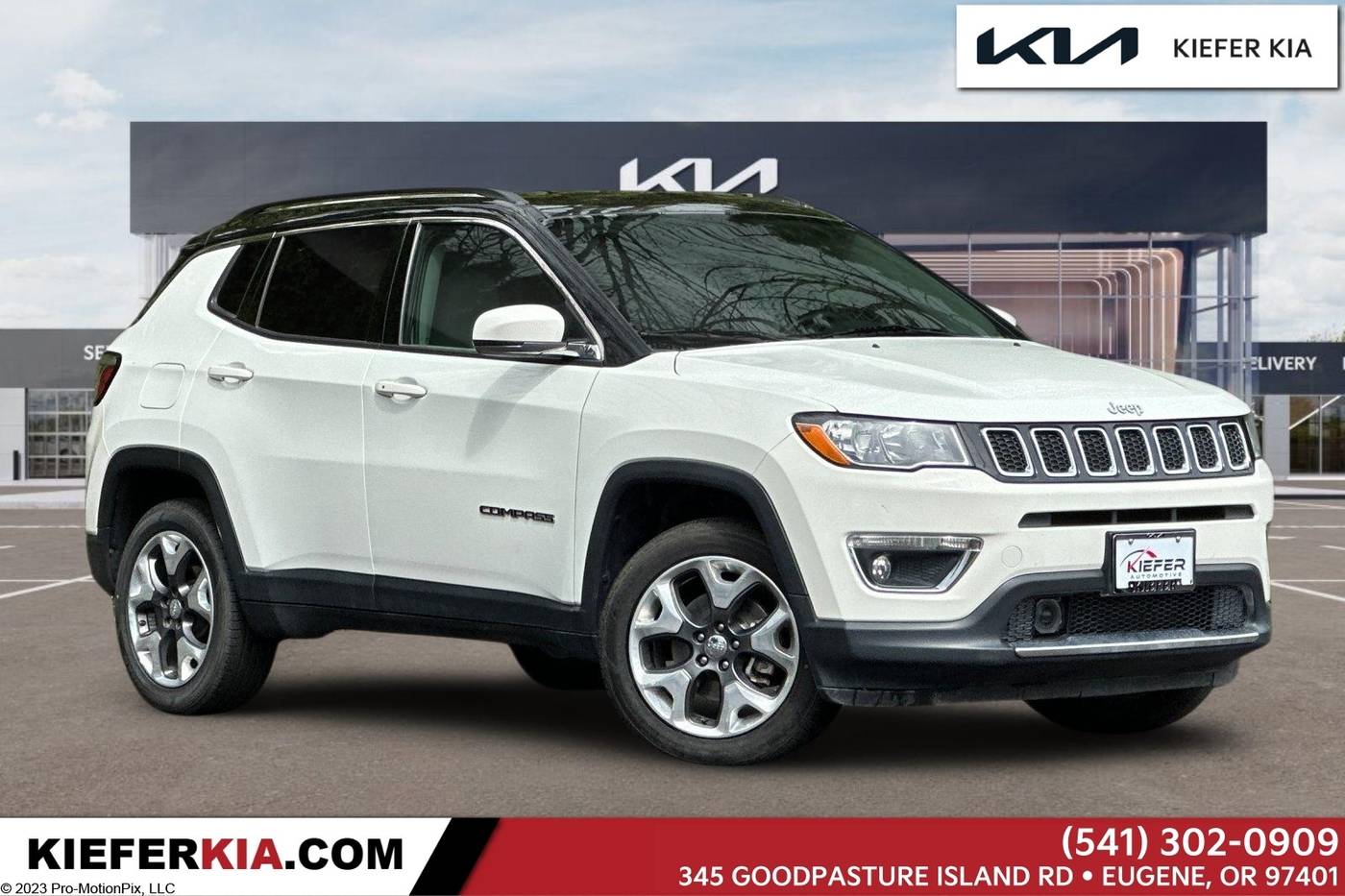 2021 Jeep Compass Limited — SUV — 39,678 mi — Eugene, OR